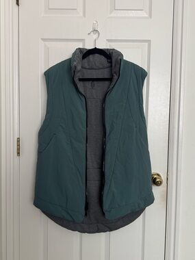 Free People Movement Slalom Reversible Fleece Vest